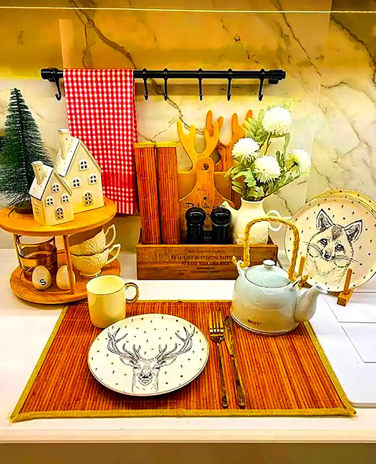 دیزاین شیک کنار گاز