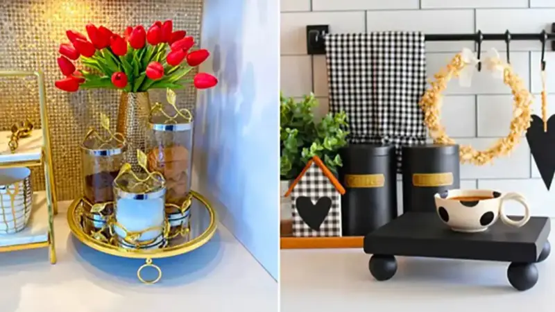 چیدمان هوشمند کنار گاز؛ راز جذاب‌ترین آشپزخانه‌های امروزی که نمی‌دانستید!