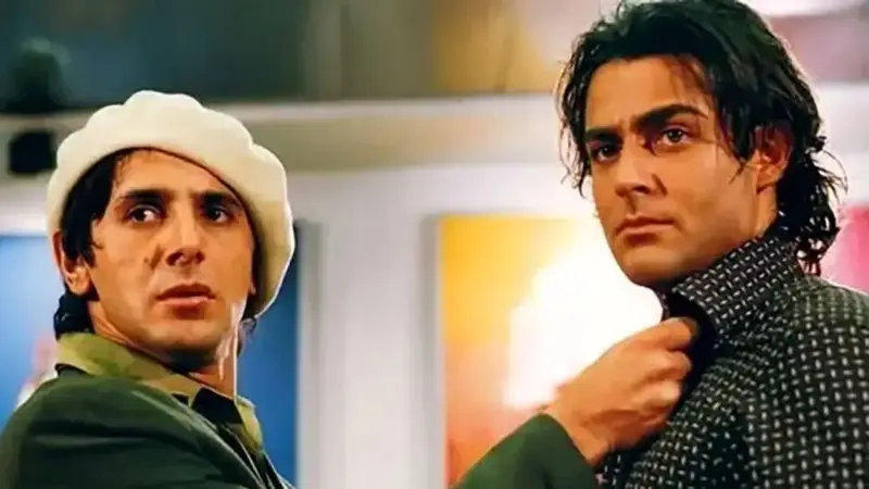 سکانس امروز | رقص بی‌نظیر امین حیایی و محمدرضا گلزار که 22 سال پیش همه را شگفت‌زده کرد!