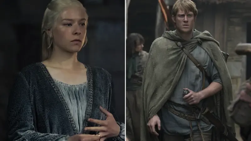 مقایسه سریال شوالیه هفت پادشاهی با خاندان اژدها