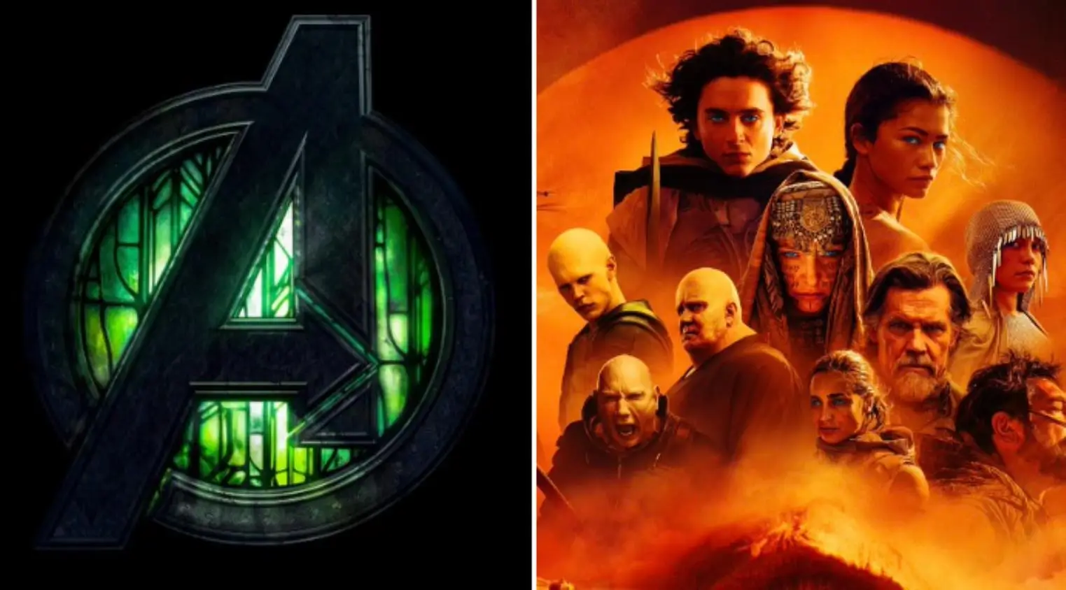 رقابت نفس‌گیر Dune 3 و Avengers: Doomsday در سینماهای ۲۰۲۶؛ آیا یک رویداد بزرگ سینمایی در راه است؟ - سریال