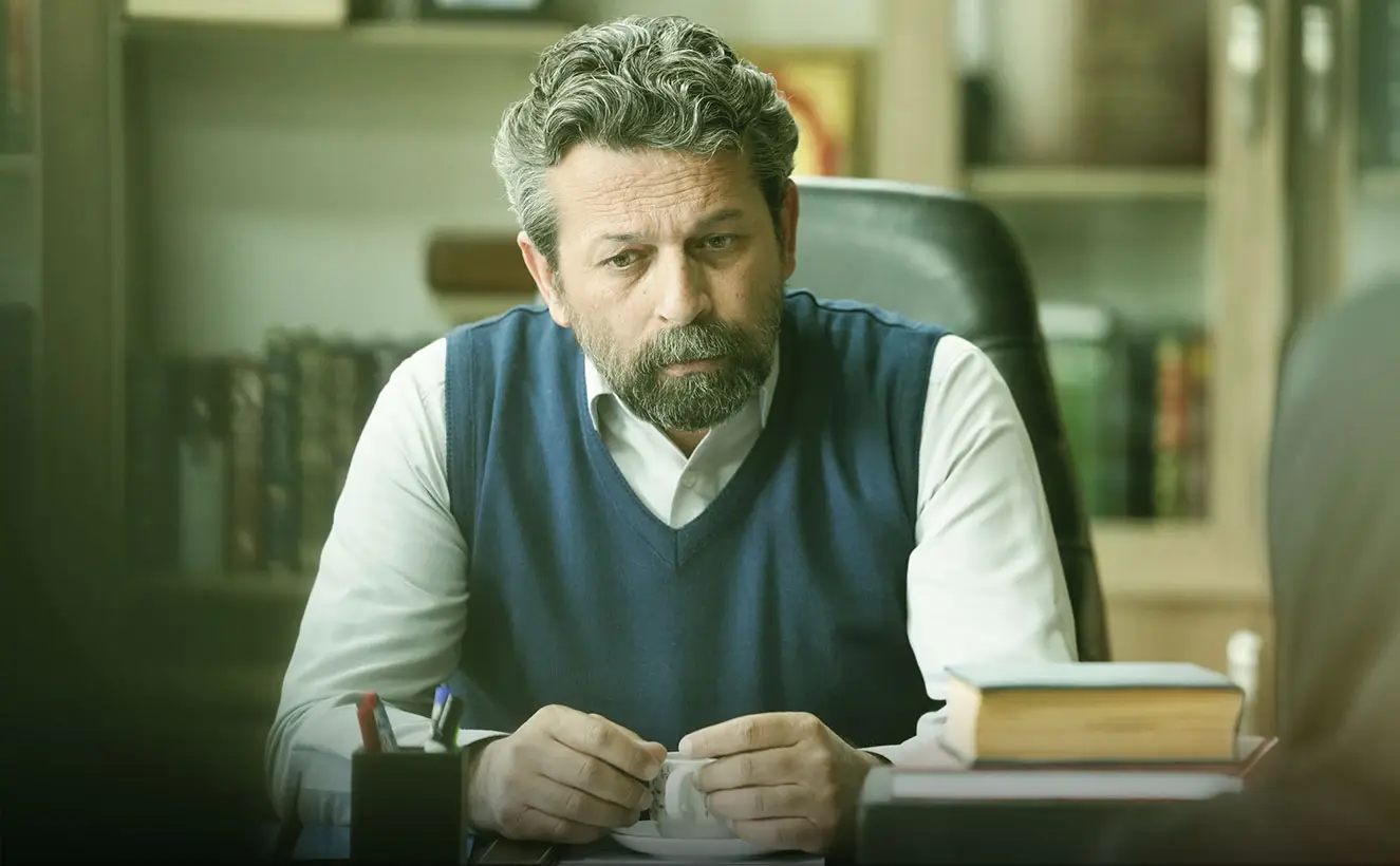 مجید پتکی در سریال محکوم