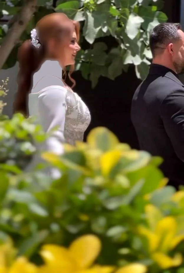 نشمین نوری همسر حسن یزدانی