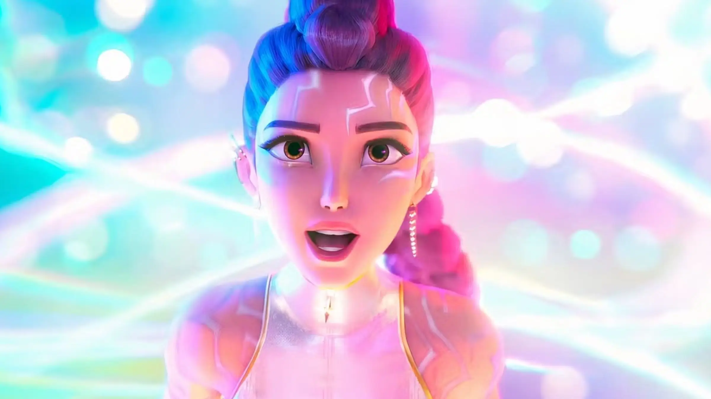 Kpop demon hunters rumi انیمیشن Kpop Demon Hunters