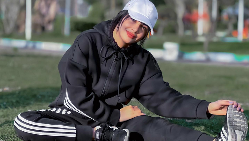 نگاه روز| سارا بهمنیار دختر برازنده و باوقار کاراته