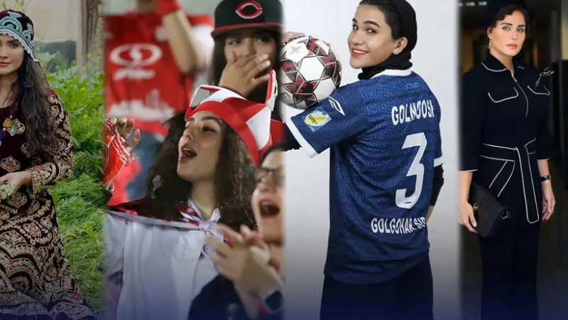 عکس| ‌خاص مثل الناز، برازنده مثل گلنوش، خشن مثل ساناز