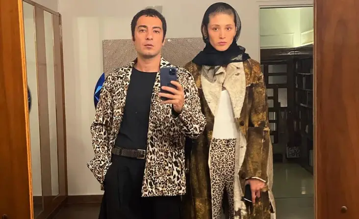 سلیقه خاص و حرص‌درآور فرشته حسینی