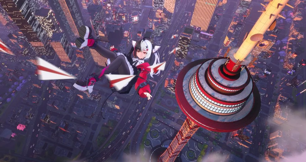 تاریخ عرضه بازی GTA انیمه‌ای - بازی‌ها