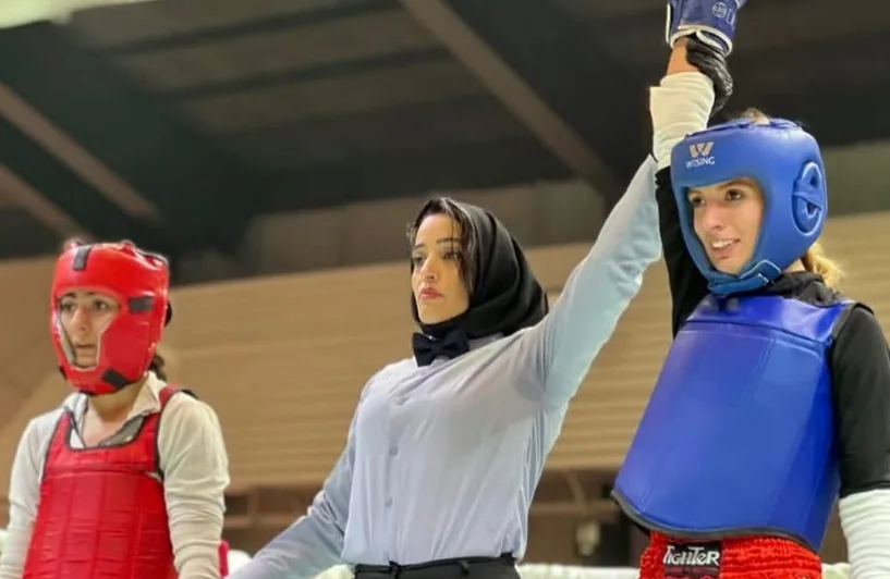 نگاه روز هنگامه کلانتری دختر موی‌تای ایران - وب‌گردی