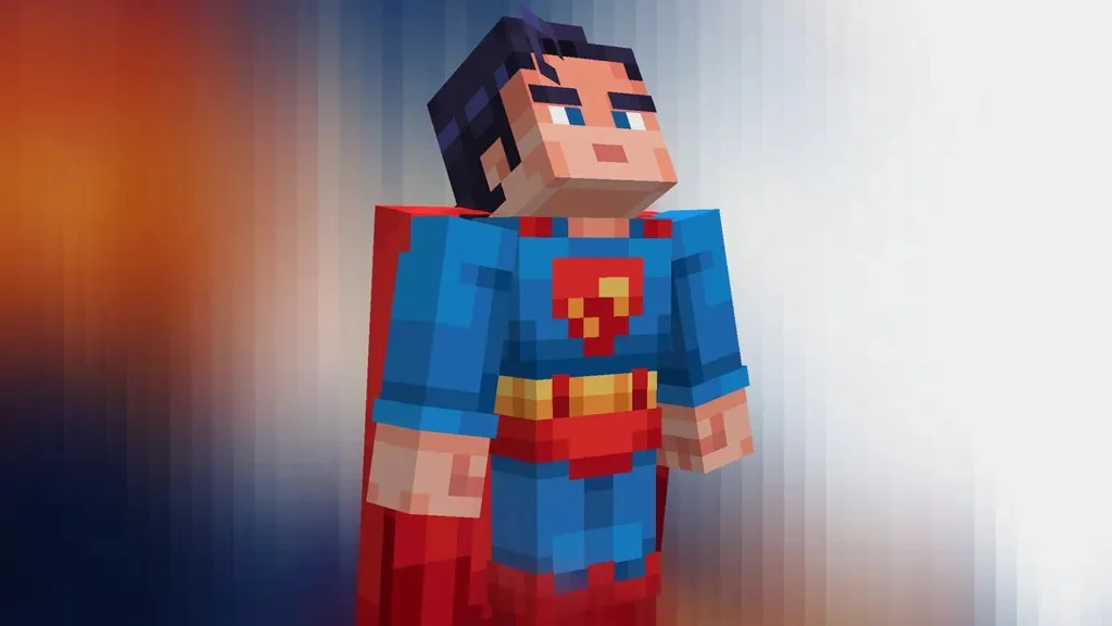 بازی Minecraft محتوای جدیدی با تم Superman دریافت خواهد کرد