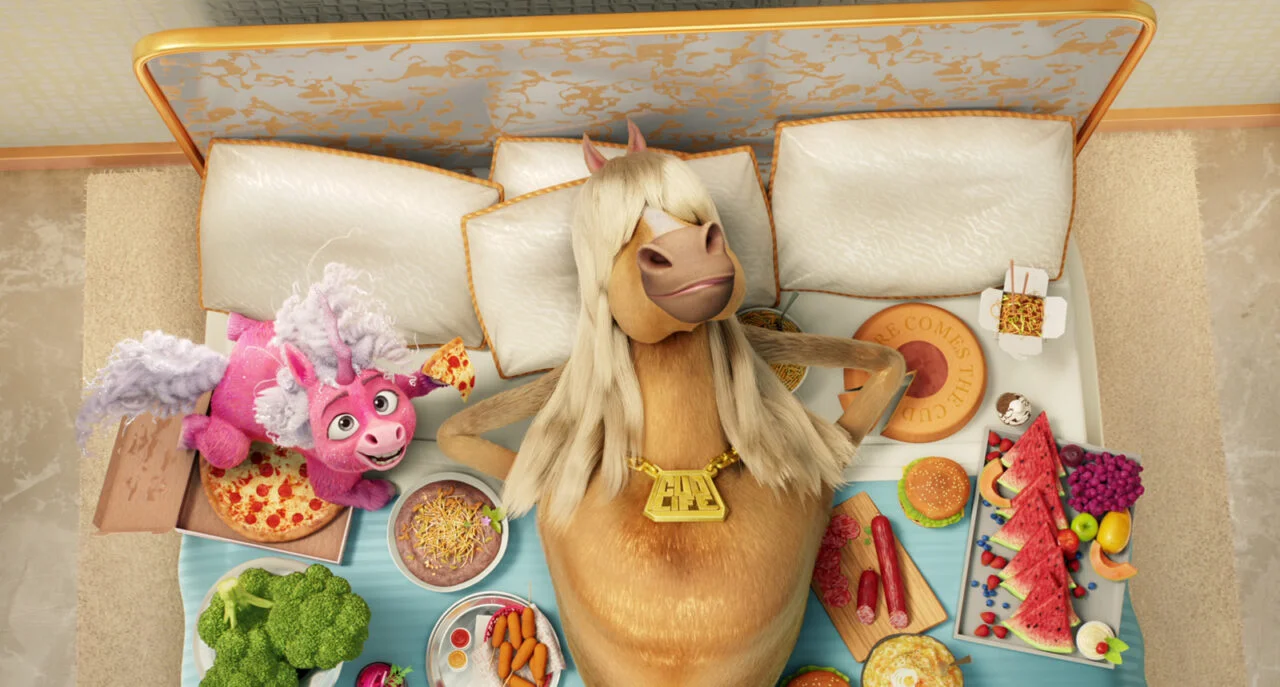 نقد انیمیشن Thelma the Unicorn - گیمفا - سینما