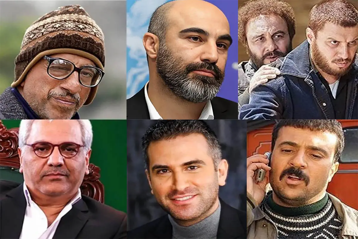 معرفی بازیگران مرد کمدی ایرانی - وب‌گردی