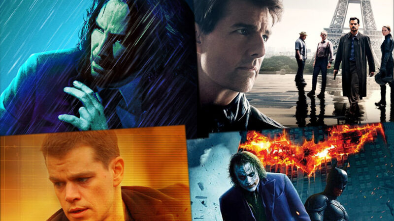 ۱۰ شاهکاری که سینمای اکشن را برای همیشه متحول کردند!