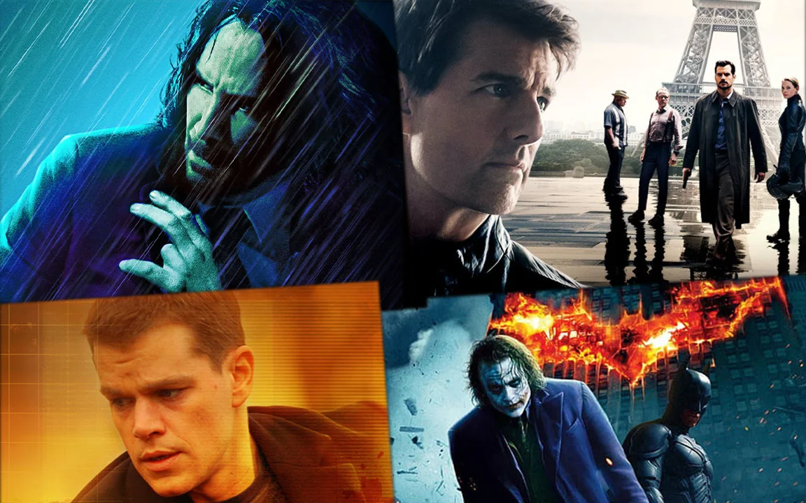 ۱۰ شاهکاری که سینمای اکشن را برای همیشه متحول کردند - سریال