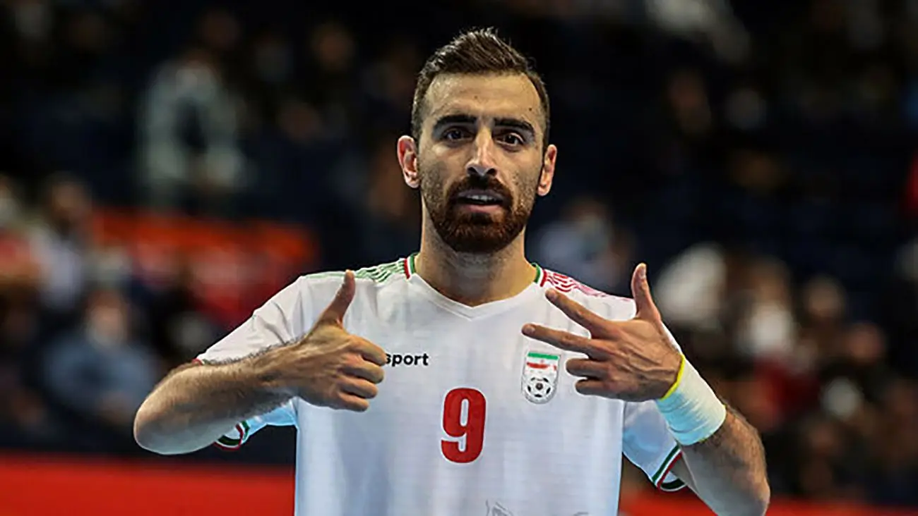 بهترین بازیکن فوتسال آسیا - ورزشی