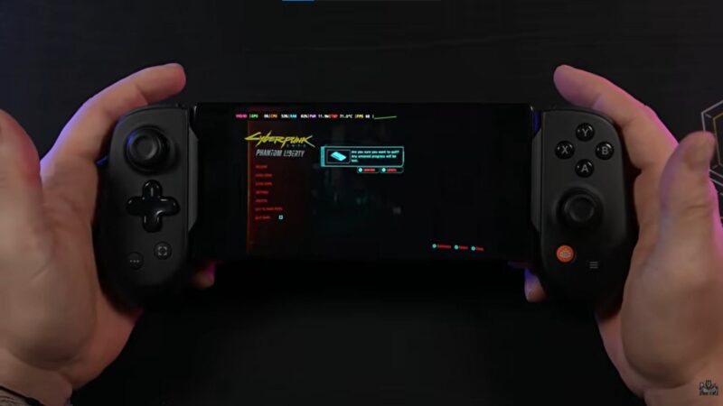 شگفتی فناوری: اجرای روان Cyberpunk 2077 با ۵۰ فریم روی گوشی اندرویدی قدرتمند!