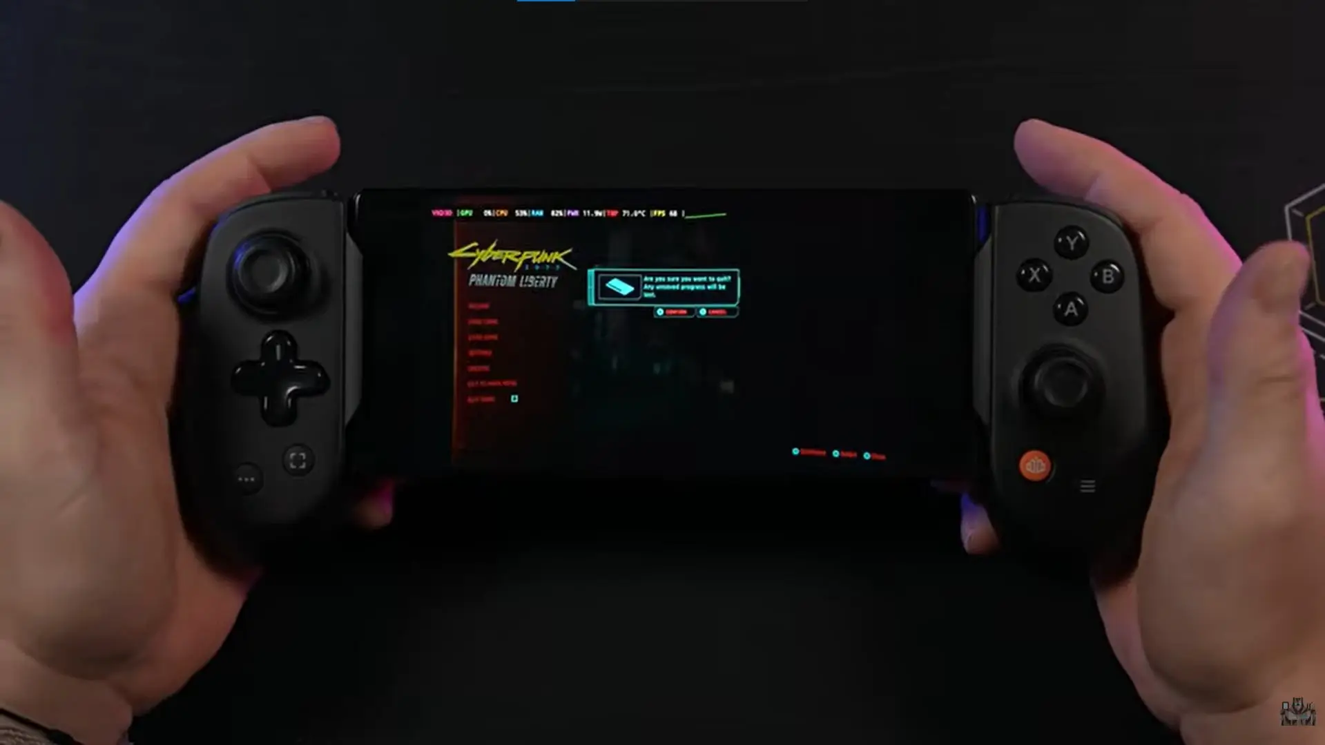 شگفتی فناوری: اجرای روان Cyberpunk 2077 با ۵۰ فریم روی گوشی اندرویدی قدرتمند - PC