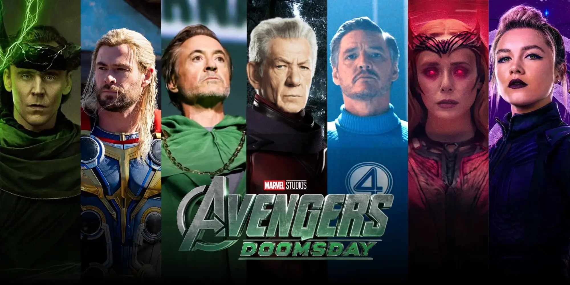 رتبه‌بندی قهرمانان Avengers: Doomsday؛ چه کسی واقعا دکتر دووم را زمین خواهد زد؟ - سریال