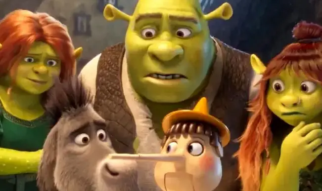 همه چیز در مورد شرک ۵ - انیمیشن