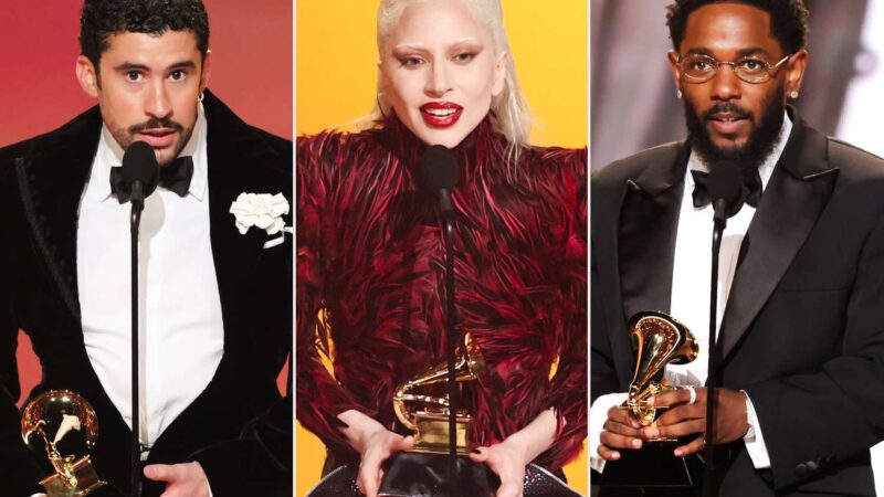 برندگان جوایز گرمی ۲۰۲۶ اعلام شدند | بد بانی جایزه آلبوم سال را گرفت