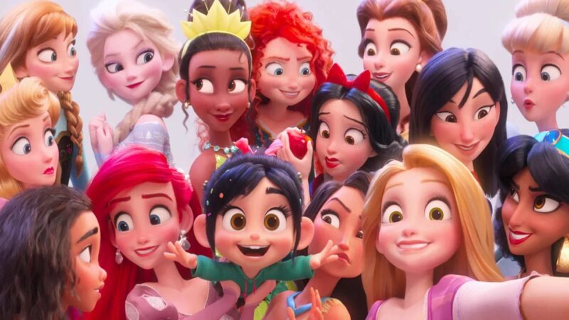 لیست بهترین انیمیشن های سینمایی دخترانه