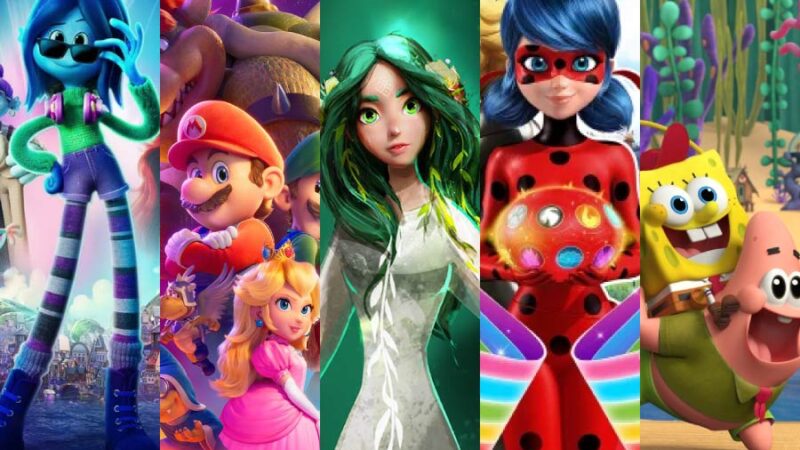 معرفی بهترین کارتون‌های 2023