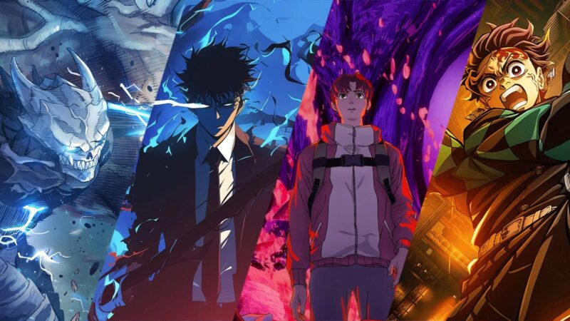 انیمه های معروف جدید