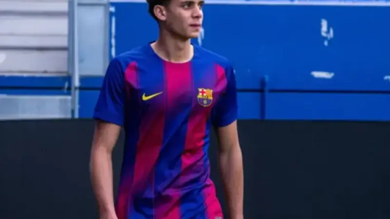 رسمی: الماس نوجوان مصری به بارسا پیوست