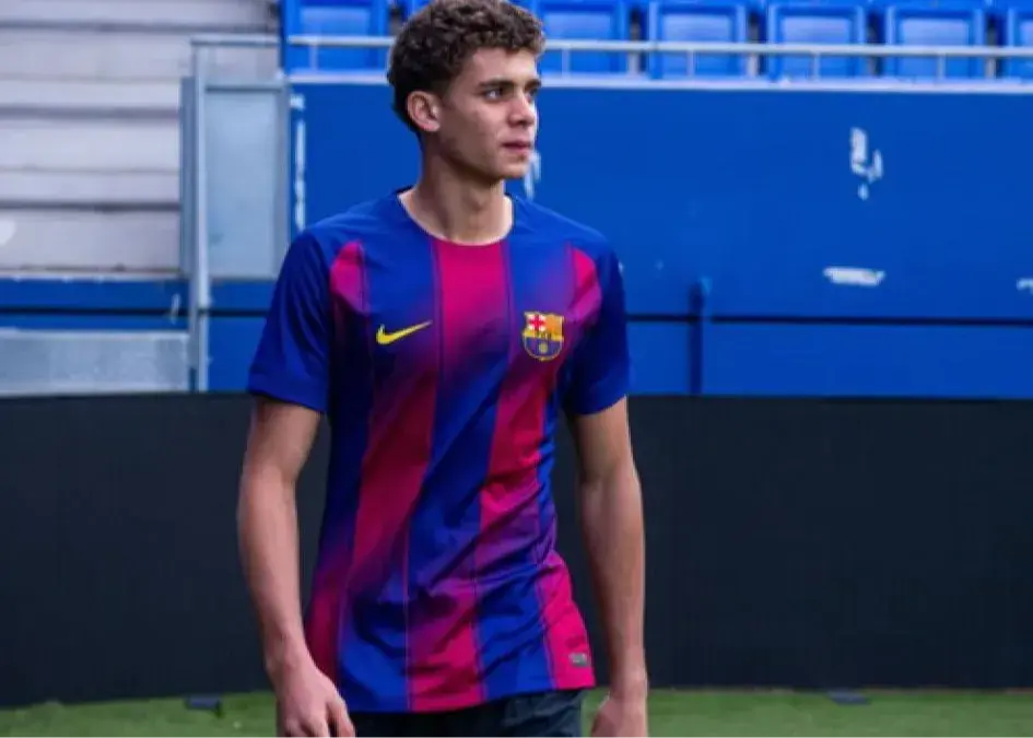 رسمی: الماس نوجوان مصری به بارسا پیوست