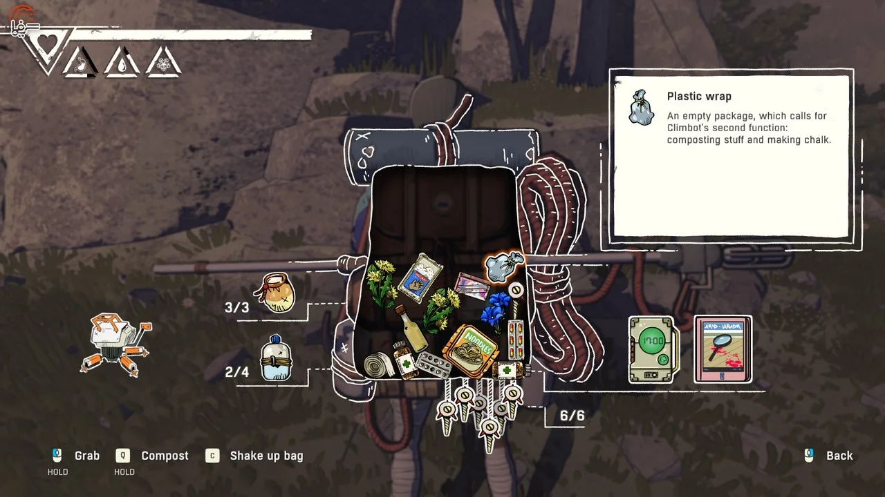 نقد و بررسی بازی Cairn | گیمفا