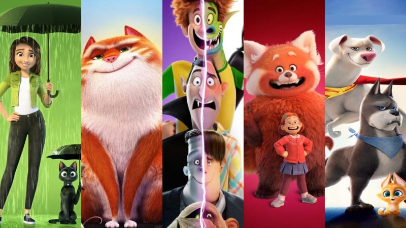 بهترین انیمیشن های 2022