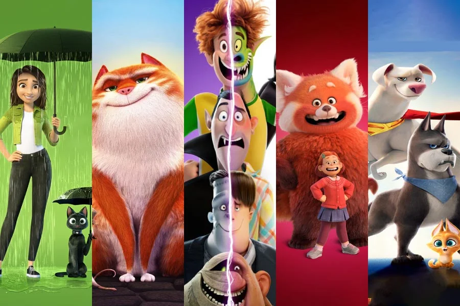 بهترین انیمیشن های 2022