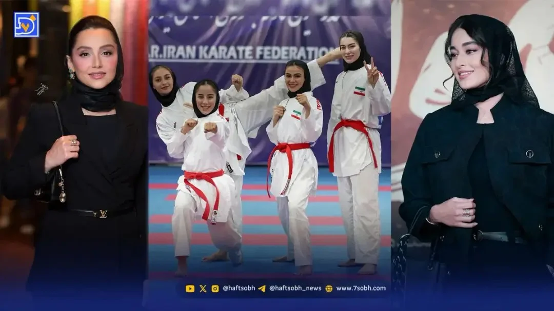 نگاه روز کمربند گران نازنین بیاتی، دختران کارته ایران، مه لقا مینوش زاد - وب‌گردی