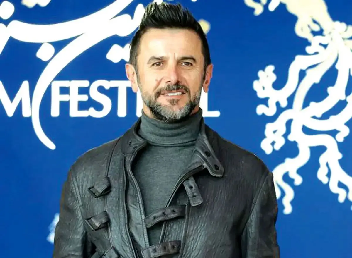 گریم حیرت‌انگیز امین حیایی در «قایق‌سواری در تهران» که همه را شوکه کرد - وب‌گردی