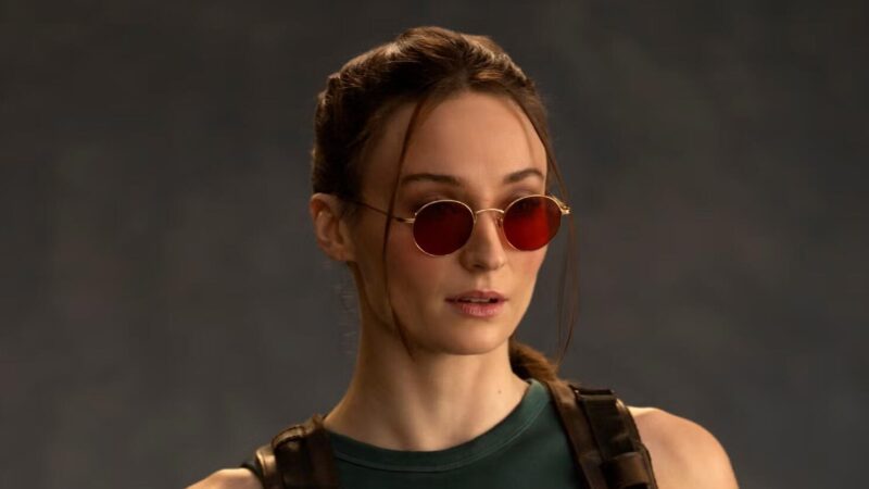 تصاویر لو رفته از پشت صحنه سریال Tomb Raider / سوفی ترنر جای آنجلینا جولی را گرفت