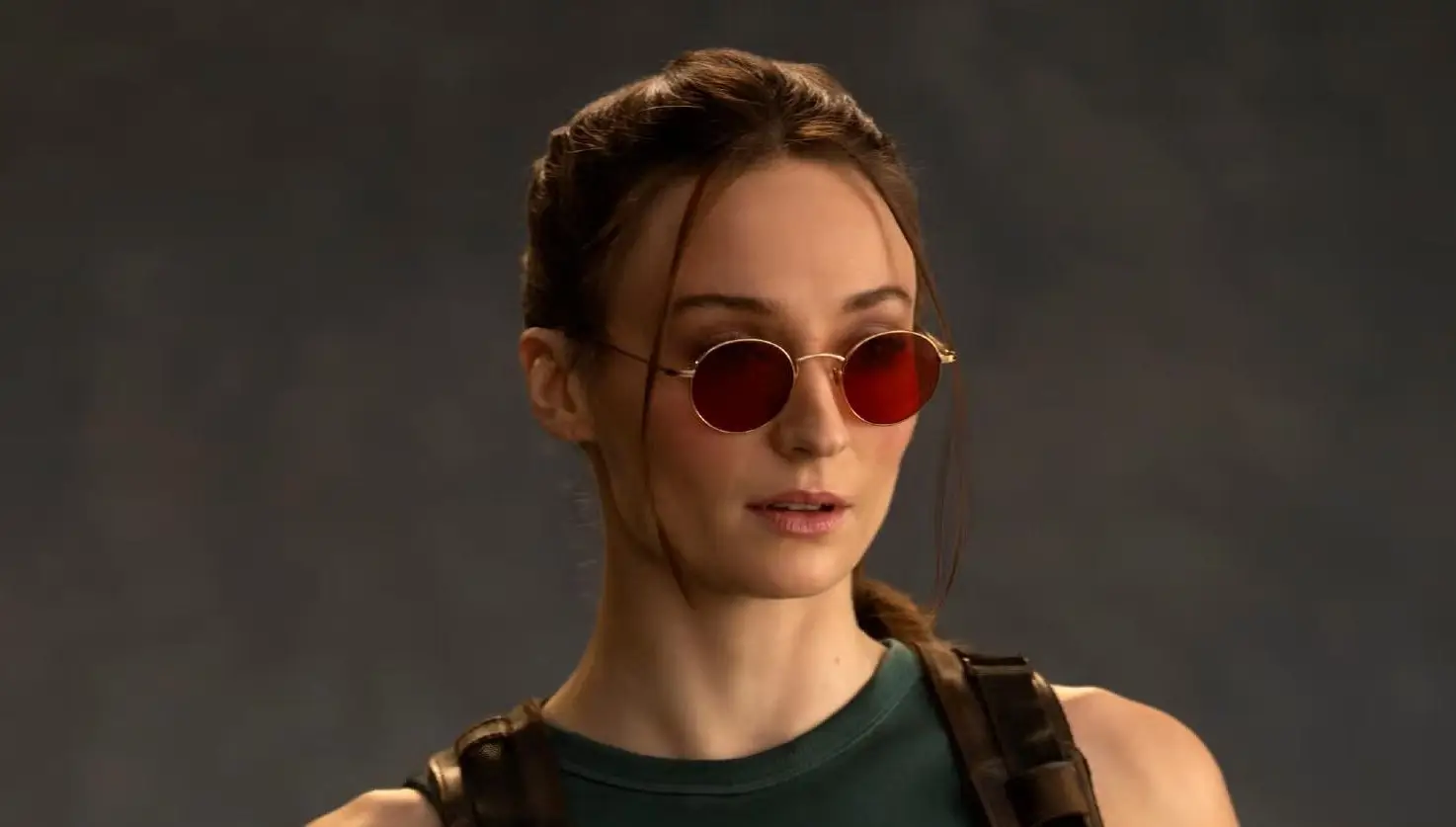 لو رفته از پشت صحنه سریال Tomb Raider / سوفی ترنر جای آنجلینا جولی را گرفت - فیلم و سریال