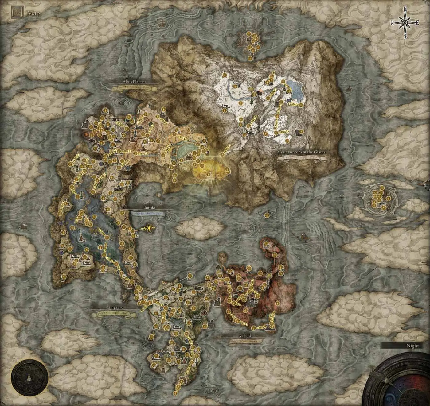 نقشه‌ها در بازی‌های مدرن جذابیت خود را از دست داده‌اند | گیمفا