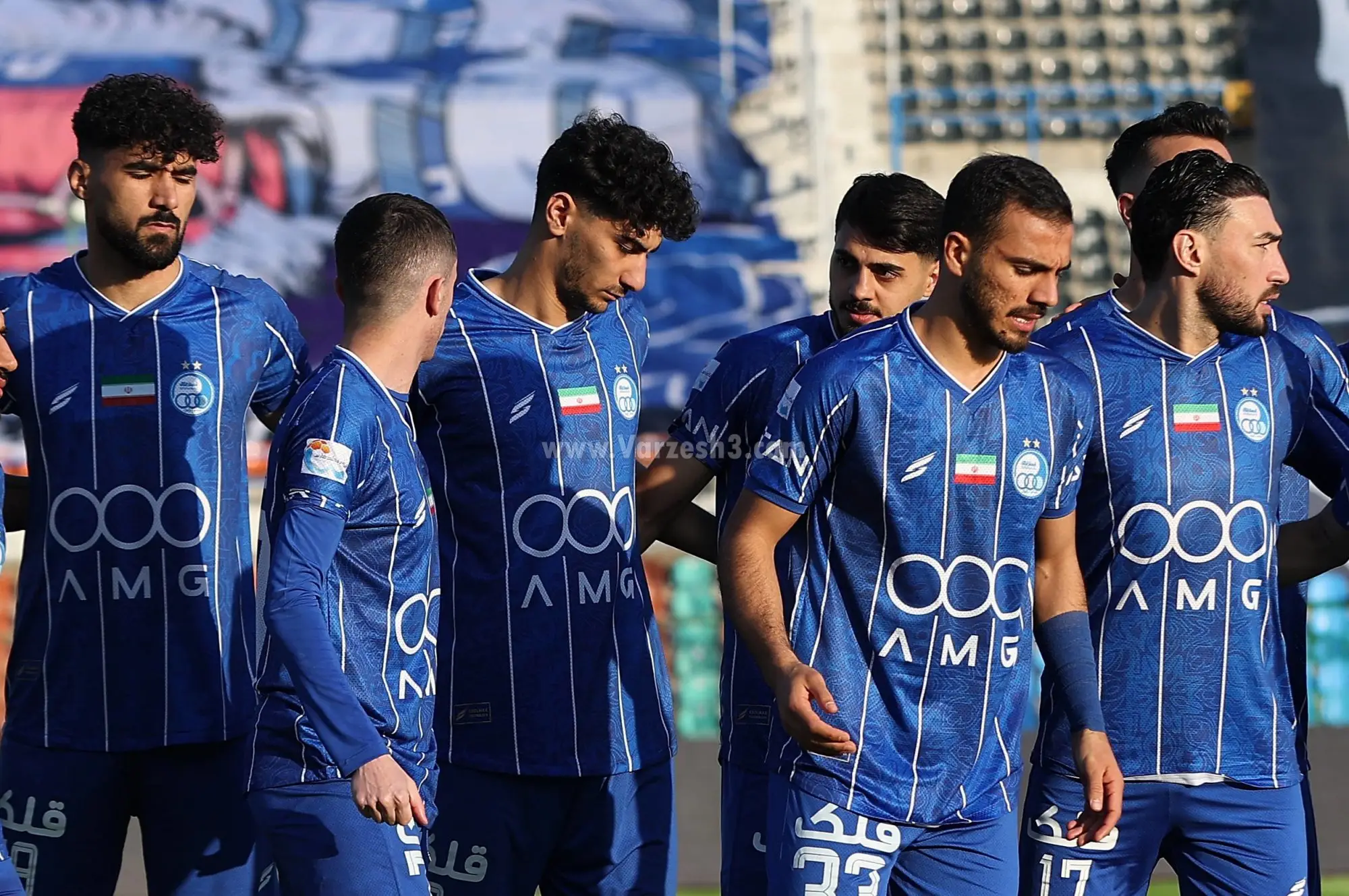 ورزشگاه امام رضا با چمن جدید در دسترس استقلال  - ورزشی