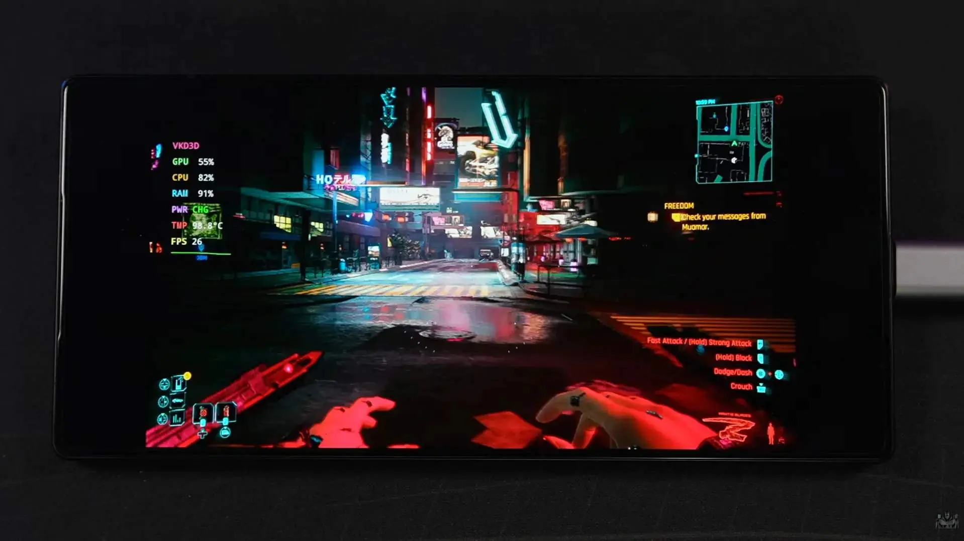 Cyberpunk 2077 Android