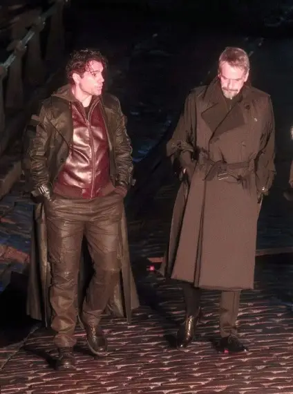 اولین تصویر از پشت‌صحنه فیلم Highlander با بازی هنری کویل منتشر شد | نمابان و به نقل از گیمفا