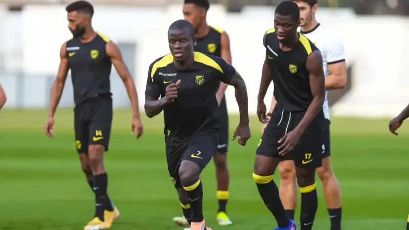 انگولو کانته در جده؛ جلسه محرمانه با نمایندگان ترکیه‌ای در وسط بازی جنجالی الاتحاد!