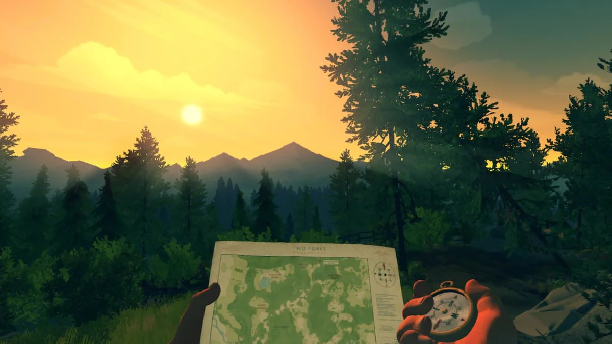 Firewatch nintendo switch3 ۸ بازی جذاب که تقریبا گیمپلی ندارند | گیمفا
