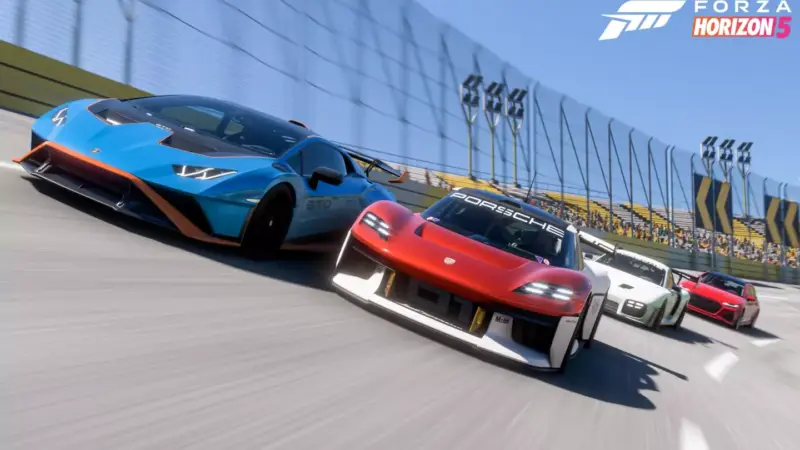 معرفی سریع‌ترین خودروهای بازی Forza 5