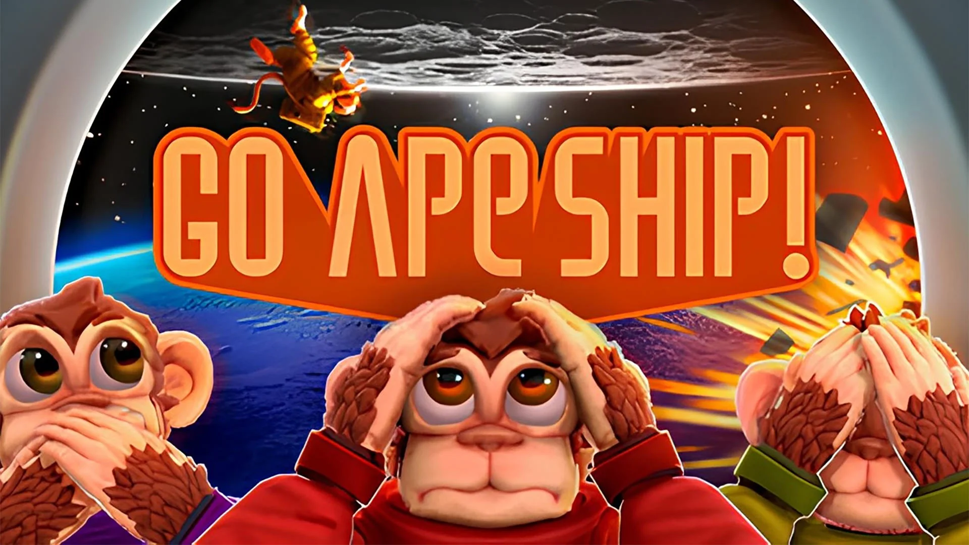 معرفی بازی موبایل میمون‌های فضانورد - آموزش و ترفند