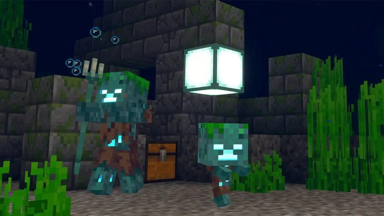 Gurgle minecraft cropped از محتویات آپدیت جدید ماینکرفت رونمایی شد | گیمفا