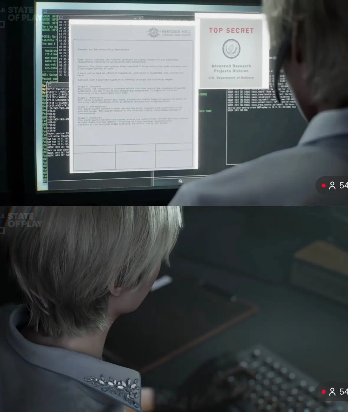 تریلر جدید Resident Evil Requiem باعث نگرانی طرفداران لیان شده است | نمابان و به نقل از گیمفا