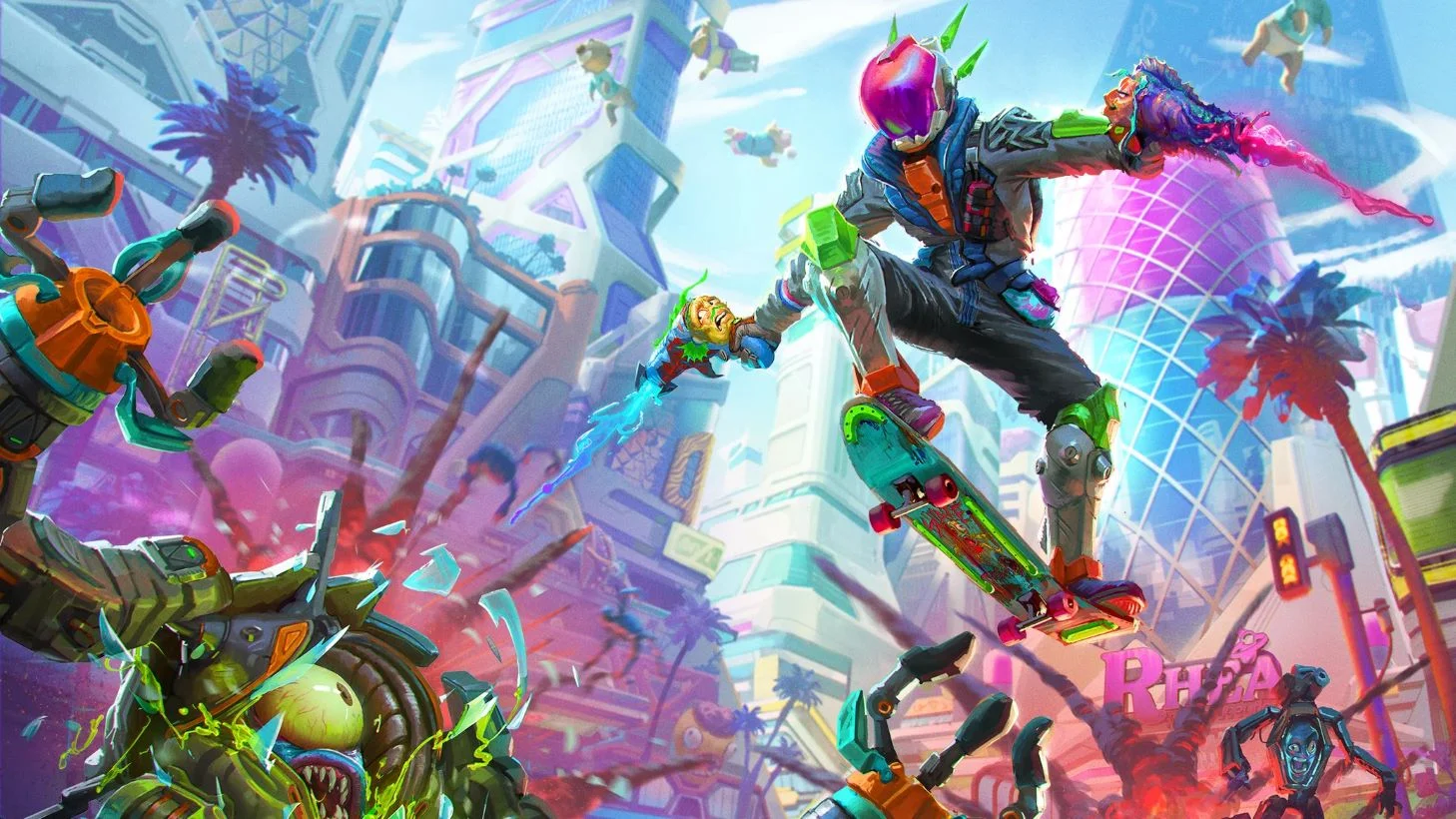 High on Life 2؛ سفری دیوانه‌وار به دنیایی فراتر از واقعیت - PC