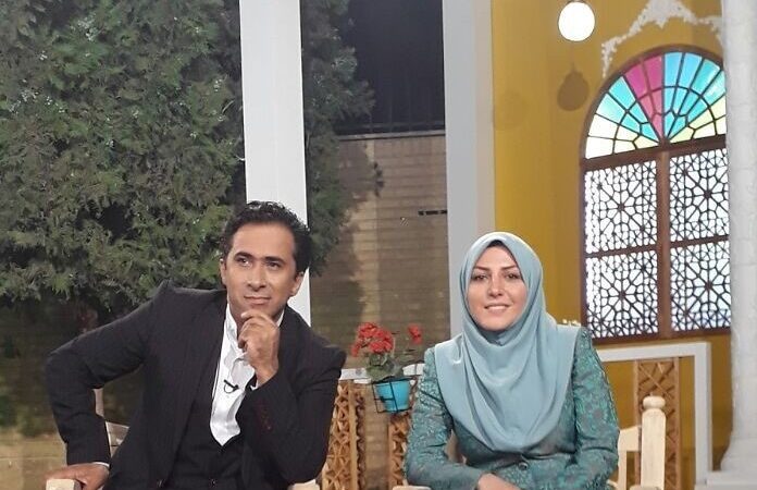 چیدمان خاص خانه المیرا شریفی مقدم؛ از مبلمان سلطنتی تا تابلو فرش قرآنی که هر ایرانی را مجذوب می‌کند!