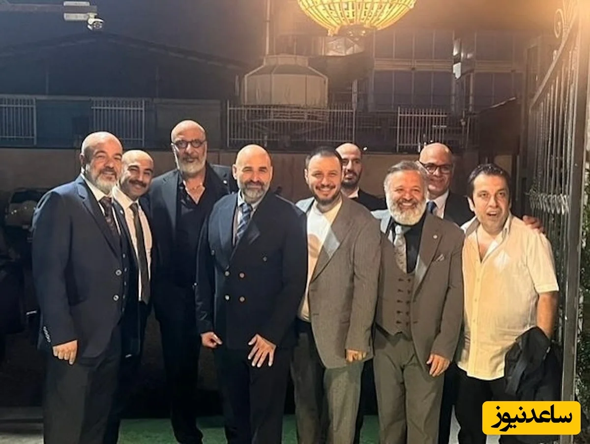  عروسی دختر سعید آقاخانی