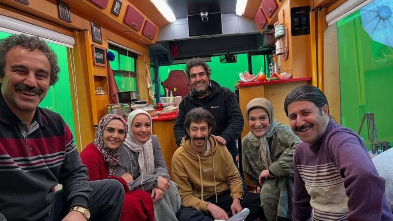 پایتخت یا سیمپسون‌ها؟ ماجراهای خنده‌دار سفر فضایی با محسن تنابنده که ترامپ هم ندید!